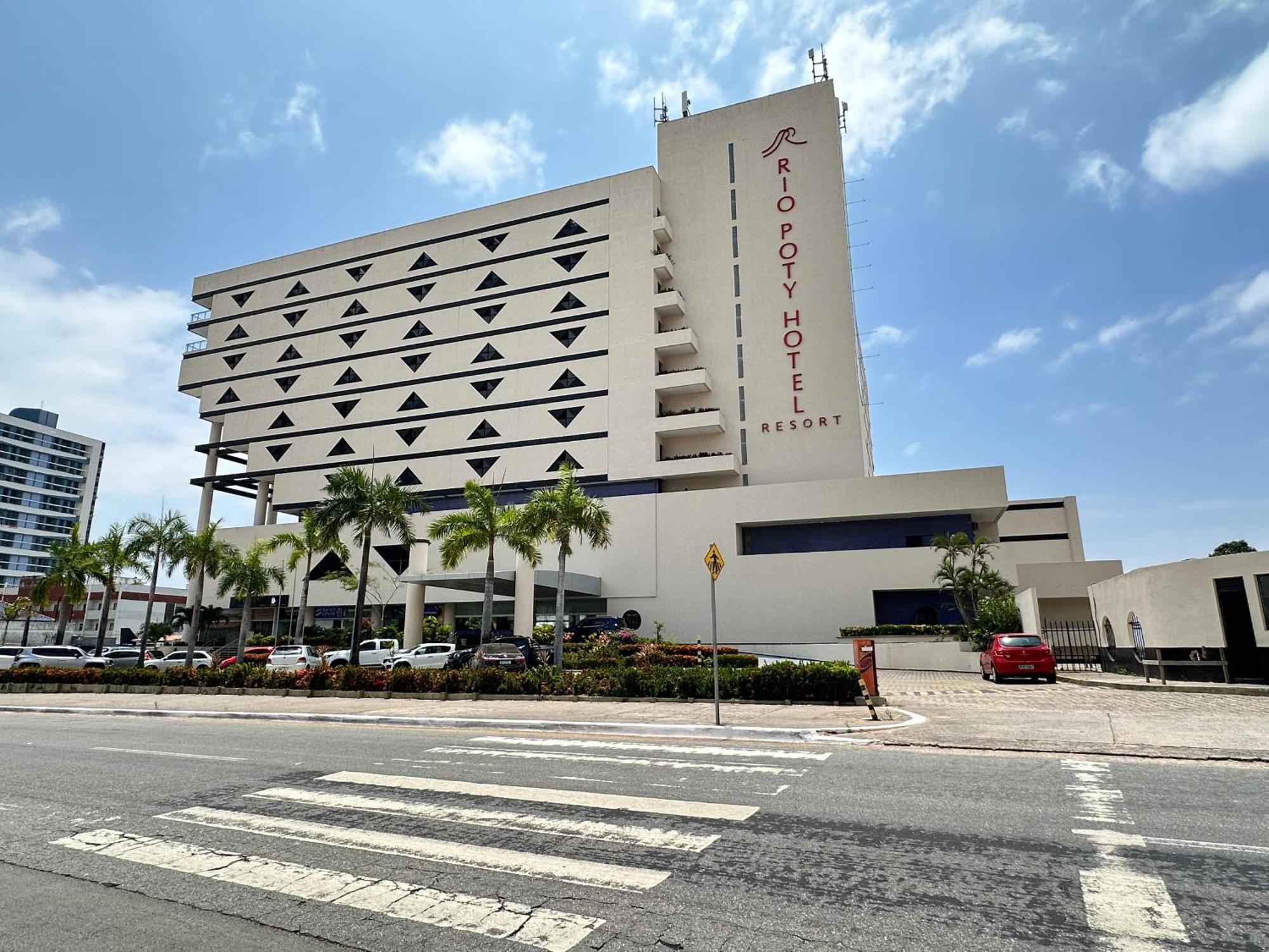Hotel Resort Rio Poty São Luís Buitenkant foto
