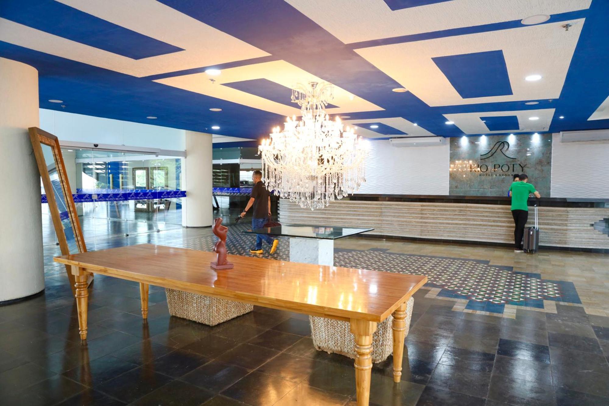 Hotel Resort Rio Poty São Luís Buitenkant foto