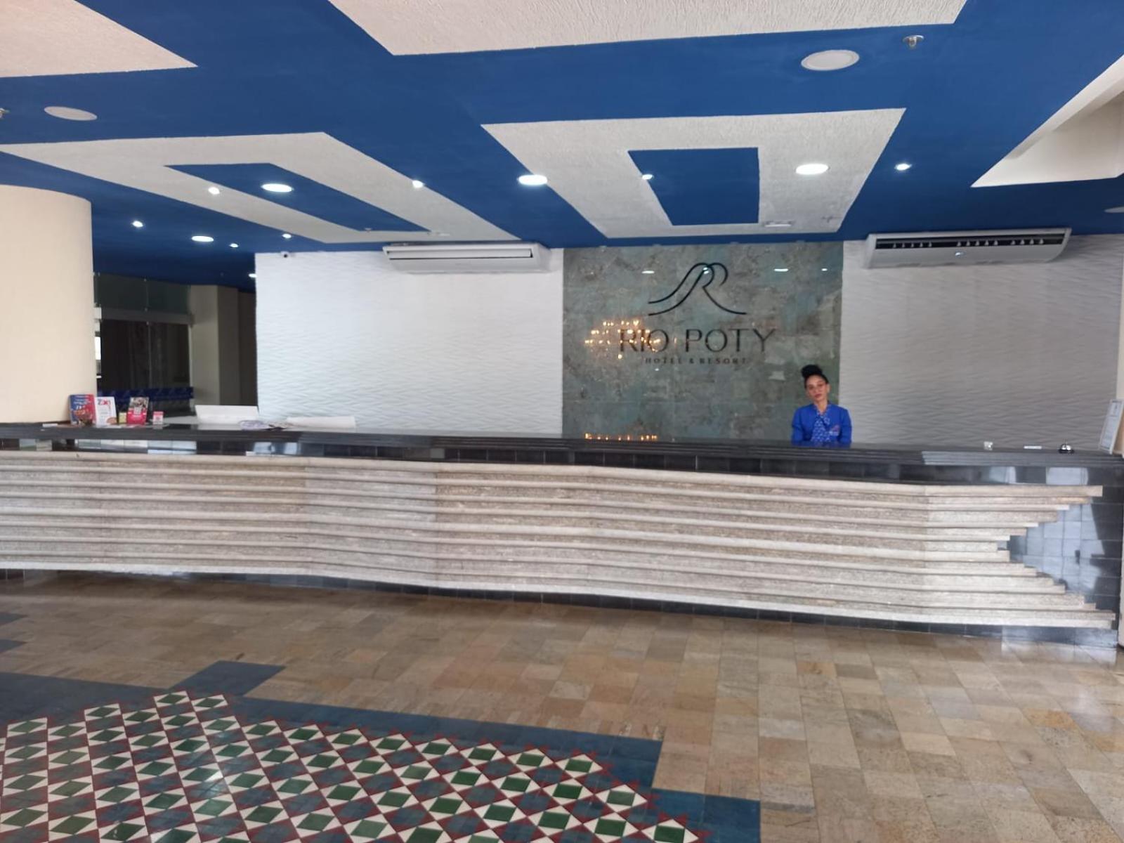 Hotel Resort Rio Poty São Luís Buitenkant foto