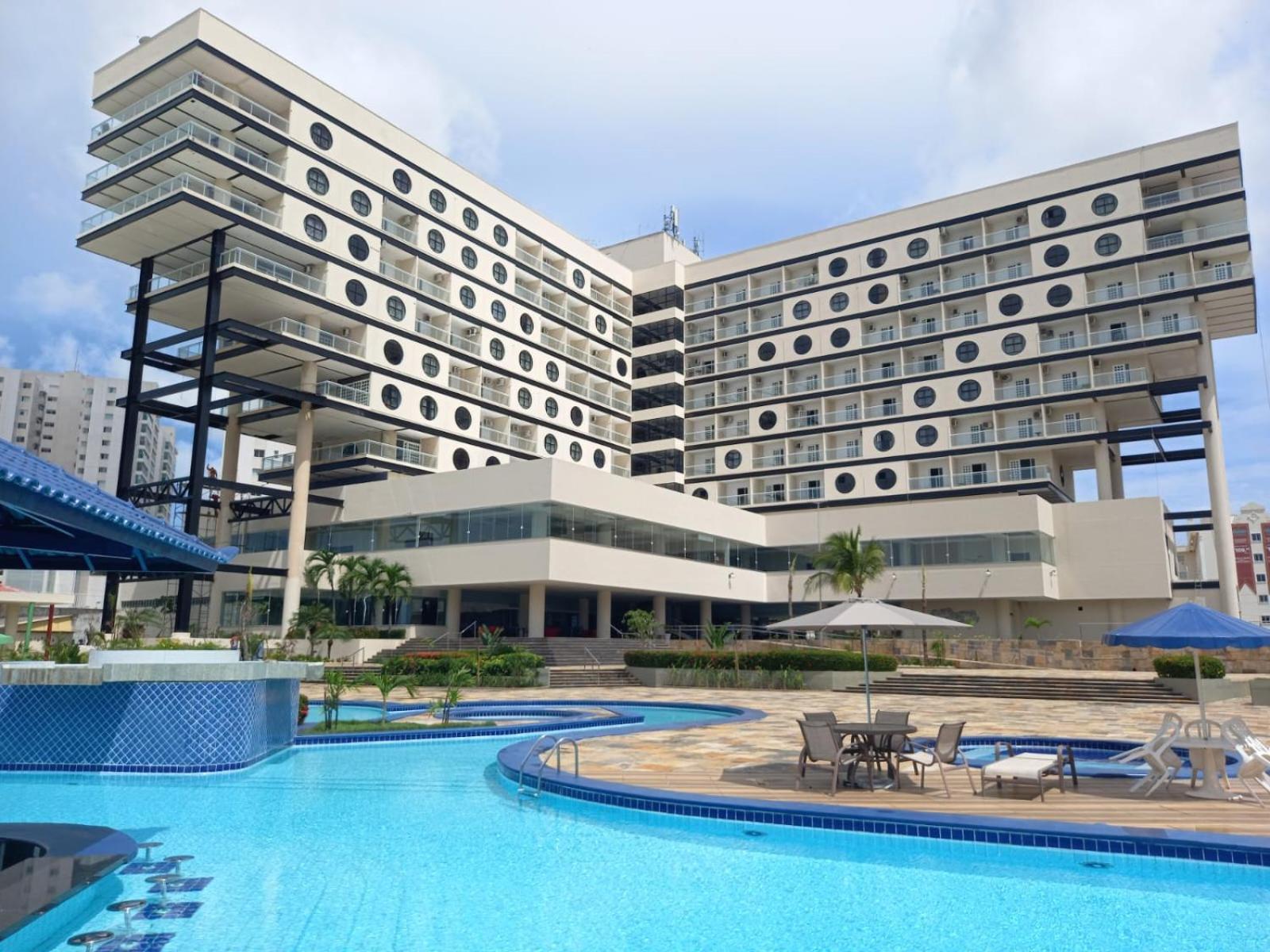 Hotel Resort Rio Poty São Luís Buitenkant foto